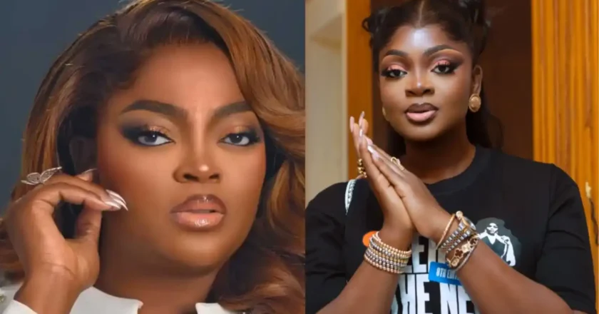 Eniola Badmus Responds After Funke Akindele Jokes She Uses Government Funds for Jewellery, Bags