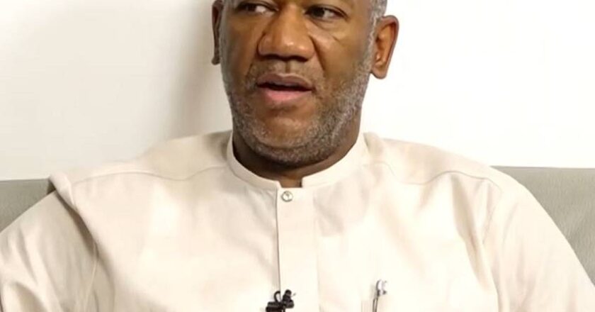 I did not declare interest in presidential race — Datti Baba-Ahmed reveals