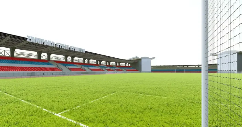 Zamfara Stadium Upgrade Nears Completion at 90%