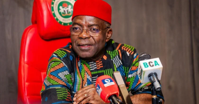 Showdown in Abia as ex-govs regroup against Otti ahead 2027   ​