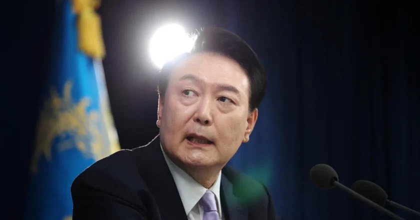 South Korea’s Ex-President Yoon handed five-year jail term in first Martial Law ruling