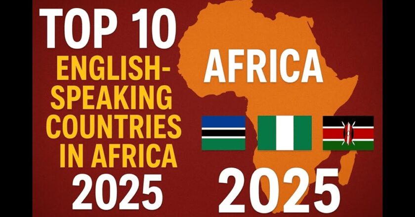 Nigeria Ranks Fifth Among Africa’s Best English-Speaking Nations