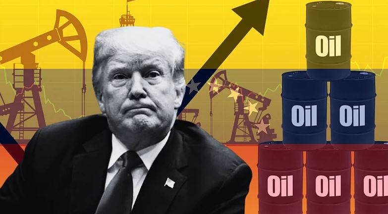 Trump says 30–50 million barrels of Venezuelan oil to be sold for US benefit