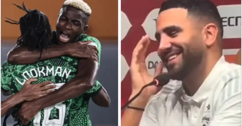 “I’m Scared” – Riyad Mahrez Jokes Ahead of Nigeria Showdown