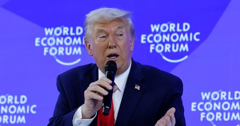 Trump Says He ‘Will Not Use Force’ to Take Greenland, Calls for ‘Immediate Talks’