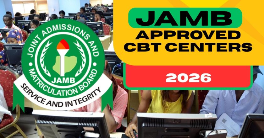 JAMB Excludes Unmonitored CBT Centres From 2026 UTME Registration