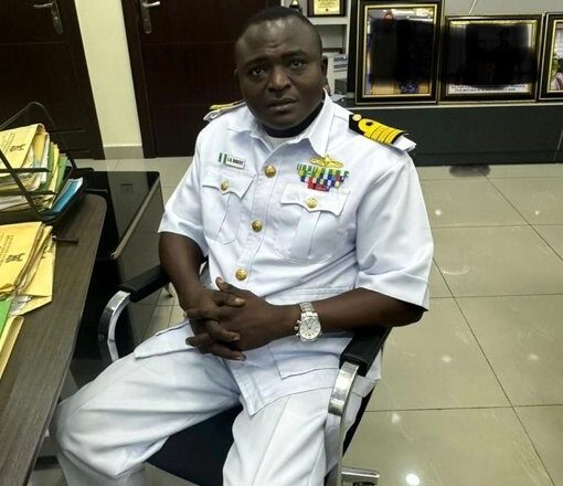 Suspected fake naval officer arrested in Lagos