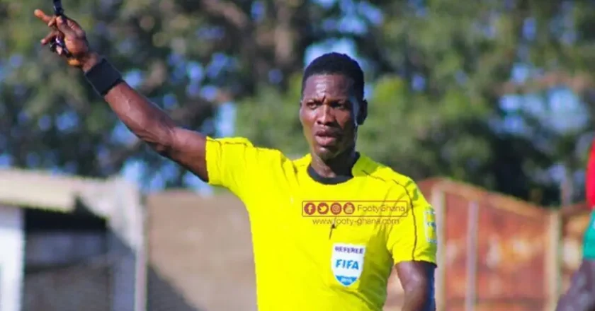 AFCON 2025 : Ghana’s Laryea to officiate Super Eagles vs Morocco