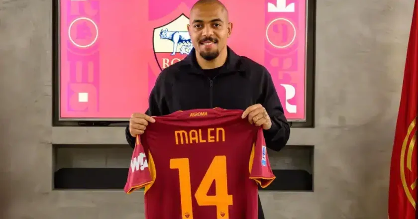 Donyell Malen Departs Aston Villa to Join AS Roma