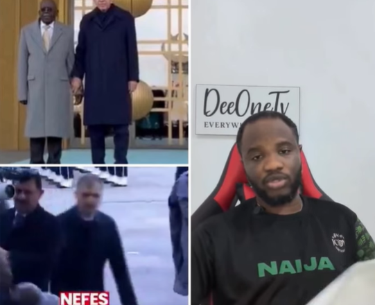 Comedian Deeone responds after receiving a police invitation just hours after posting a video analysing President Tinubu’s fall in Turkey.