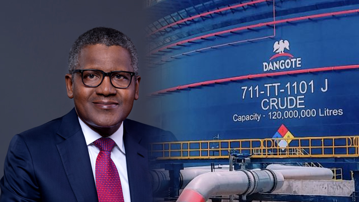 BREAKING : Dangote Refinery Raises Petrol Price by ₦100 Per Litre Nationwide