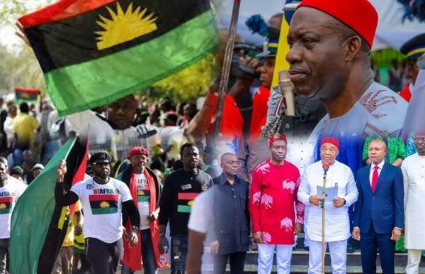 “IPOB Warns Soludo Against Intimidating Citizens Over Monday Sit-At-Home”