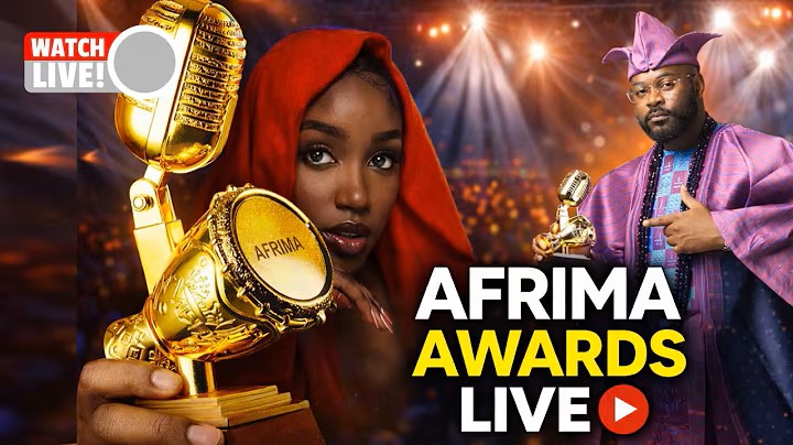9th AFRIMA finale : Live Coverage Of The 9th AFRIMA Awards {Livestream}