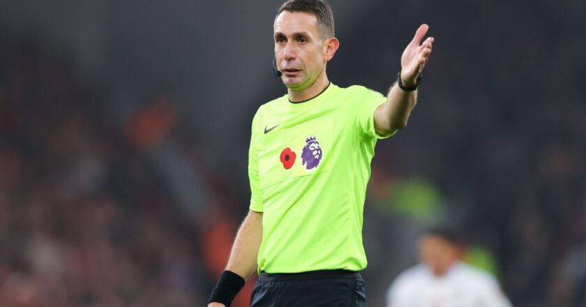 Ex-Premier League referee David Coote handed nine-month suspended sentence for child image offence.