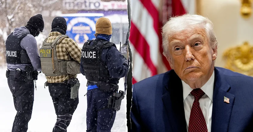 Trump Threatens Federal Troop Deployment Over Anti-ICE Protests in Minneapolis