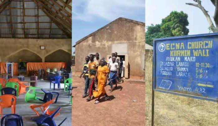 Full list of 177 churchgoers abducted by gunmen is released by Kaduna community