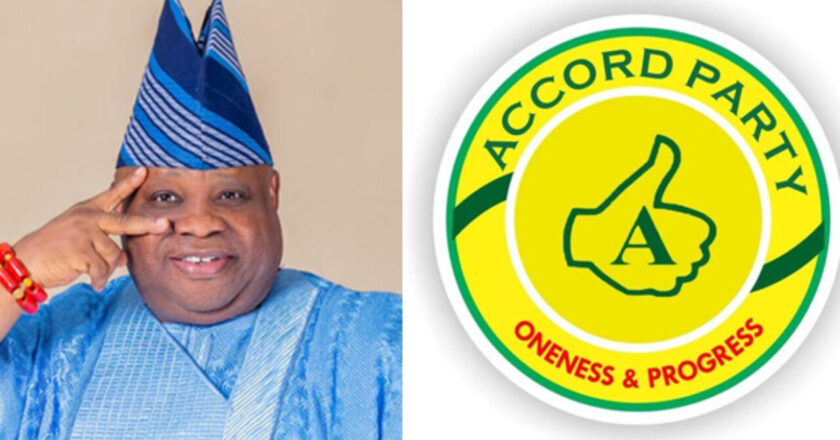 Osun Guber Race: Gov Adeleke Officially Listed as Accord Party Candidate – Chairman