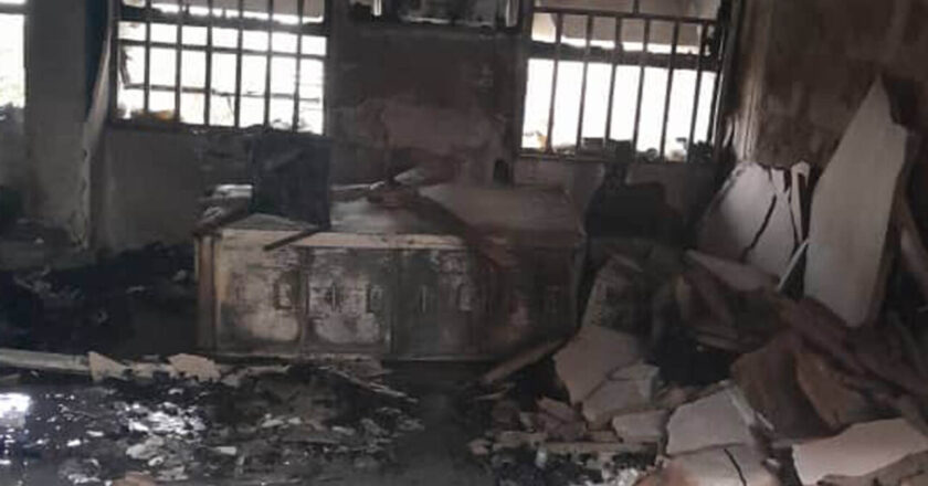 Fire Razes Offices at Kwara University, Destroys Official Documents
