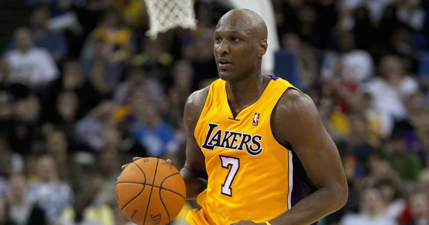 Former NBA star Lamar Odom arrested for DUI in Las Vegas