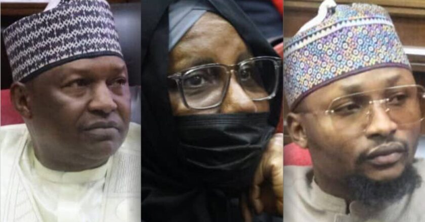 Court grants N500m bail to Malami, wife, son