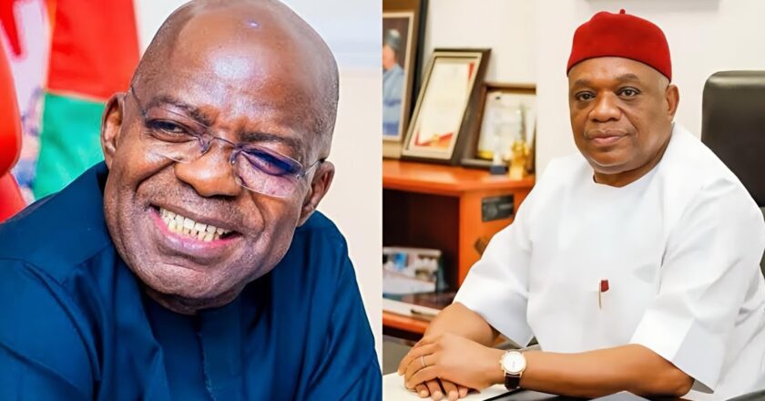 ‘Empty Barrels’ – Otti Dismisses Opposition Alliance by Uzor Kalu, Orji, and Ikpeazu