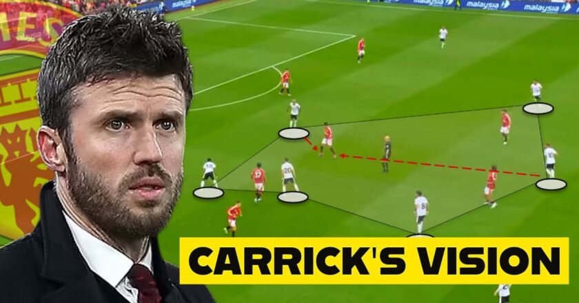 Carrick maps out a gradual plan to guide Manchester United back into European competition