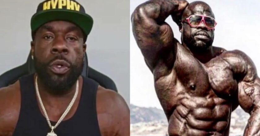 Popular bodybuilder Kali Muscle hospitalized after fainting at gym