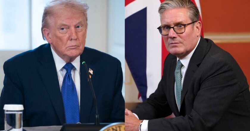 ‘I Will Not Back Down’ — UK Prime Minister Keir Starmer Accuses Trump of Pressuring Him Over Greenland