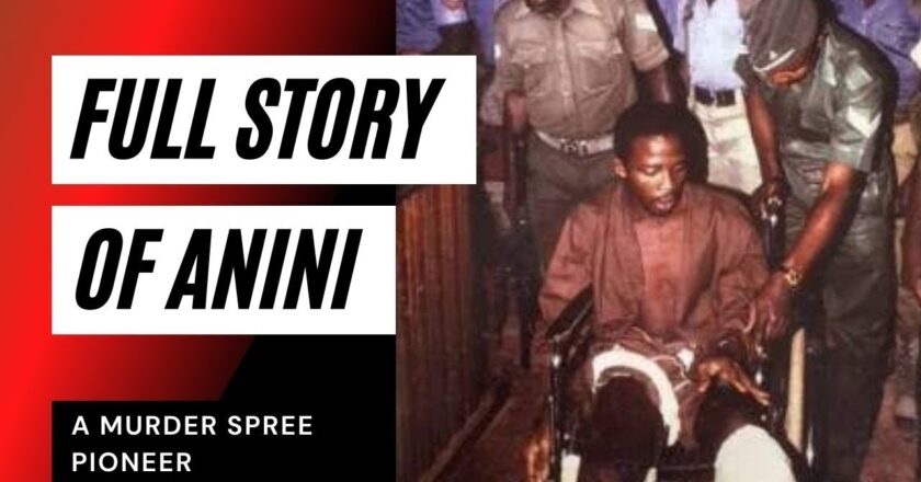 The Full Story of Lawrence Anini {VIDEO}