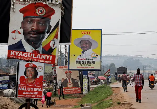 Uganda suspends internet access ahead of Thursday’s election