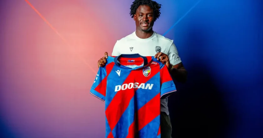Done Deal : Super Eagles Forward Salim Fago Lawal Signs for Czech Side Viktoria Plzen