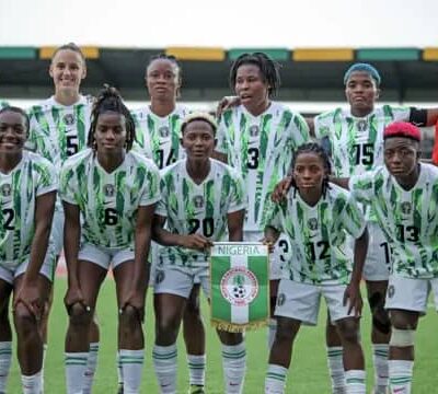 “Nigerian Players Lead IFFHS Women’s Africa XI for 2025”