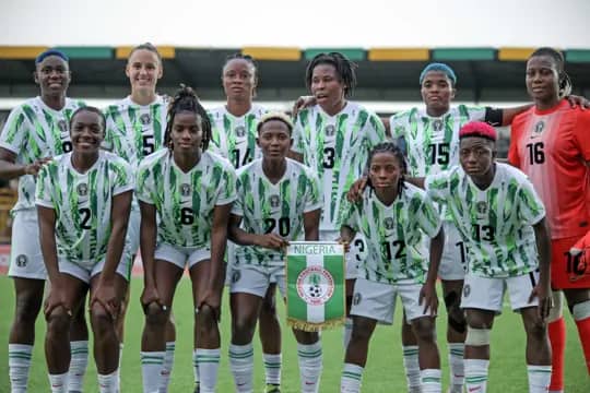 “Nigerian Players Lead IFFHS Women’s Africa XI for 2025”