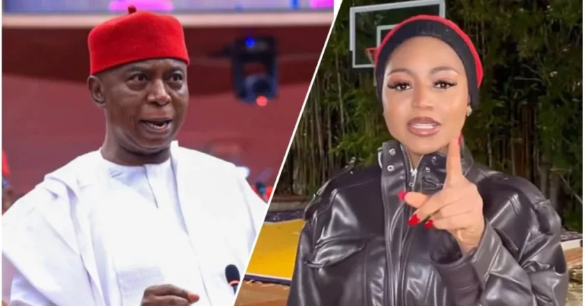 Regina Daniels Responds to Ned Nwoko’s $40,000 Theft Allegation