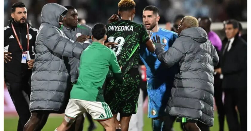CAF Investigates Post-Match Chaos After Nigeria’s Win Over Algeria as Super Eagles Turn Focus to Morocco