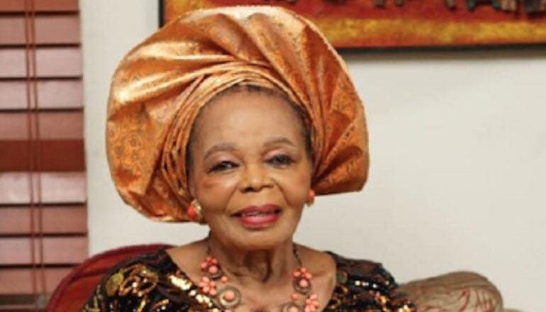 BREAKING : Chief Opral Benson, Iya Oge of Lagos, declared missing