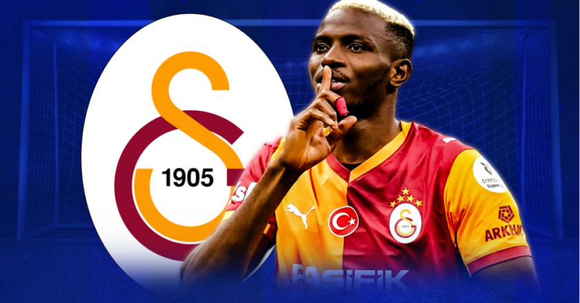 Osimhen becomes fastest player to reach 50 goals for Galatasaray