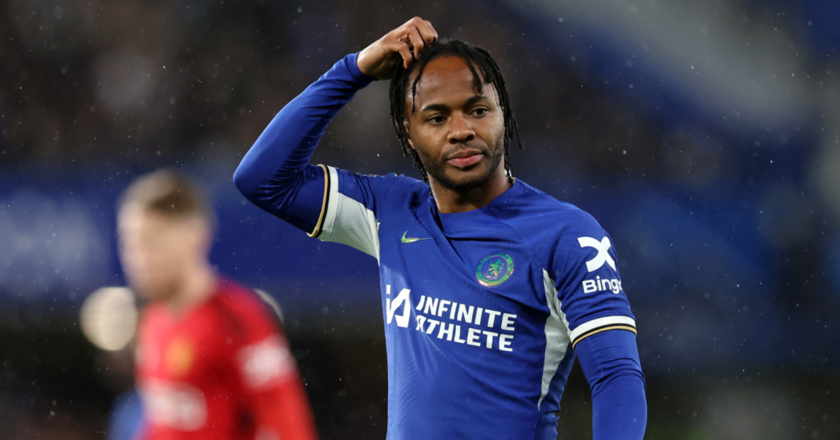 Chelsea officially terminate Raheem Sterling’s contract with his £325,000-per-week contract ripped up