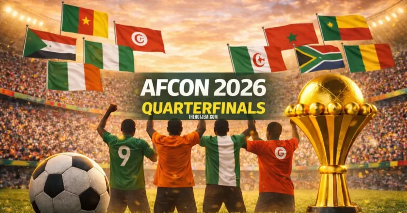 AFCON 2025: Quarter-finals will follow football logic, not emotion