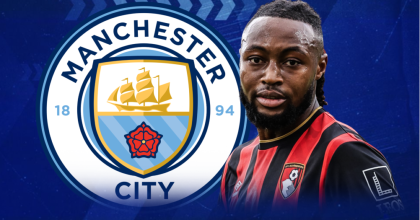 Manchester City set to sign Antoine Semenyo for £65m