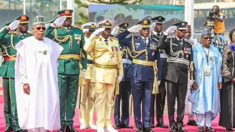 ADC Criticises Tinubu’s Absence at Armed Forces Remembrance Day