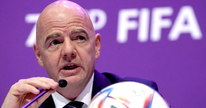 Infantino Condemns Disruptions That Marred AFCON Final