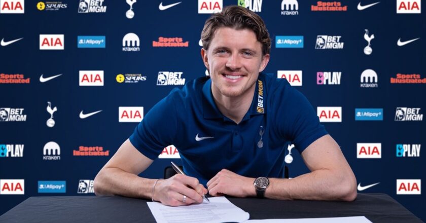 Tottenham Hotspur Complete £34m Signing of Conor Gallagher from Atletico Madrid