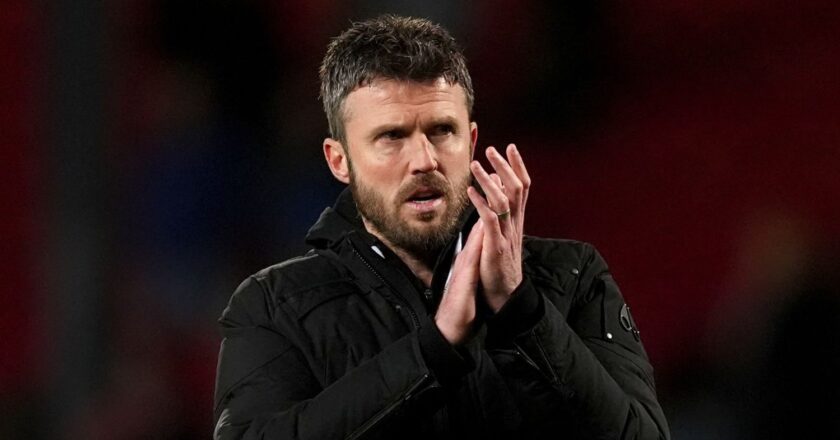 Manchester United Appoints Former Midfielder Michael Carrick as Interim Coach