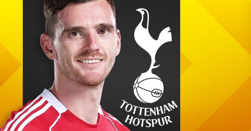 Tottenham Begin Discussions With Liverpool Over Andy Robertson Transfer