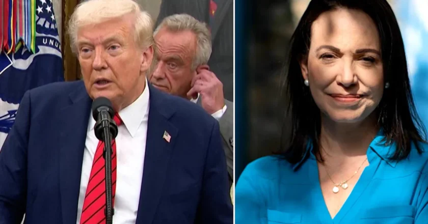 Nobel Institute Clarifies Peace Prize Is Non-Transferable After Machado’s Remark on Trump’s Claim