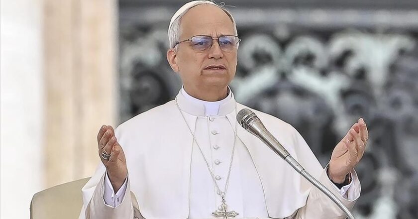 ‘War is back in fashion,’ Pope Leo warns, urges leaders to protect human and civil rights