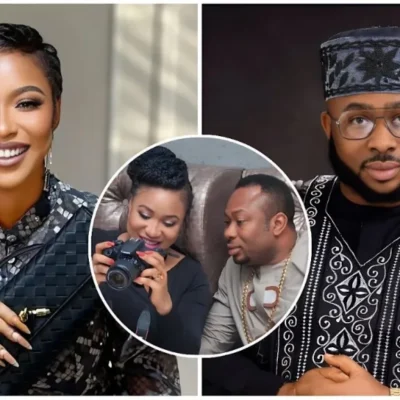 Tonto Dikeh Confirms Reconciliation With Ex-Husband Churchill After 10 Years