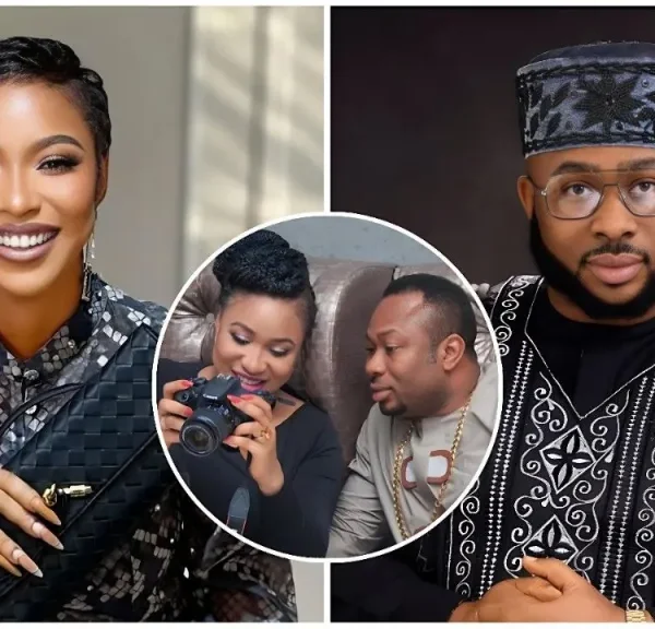 Tonto Dikeh Confirms Reconciliation With Ex-Husband Churchill After 10 Years