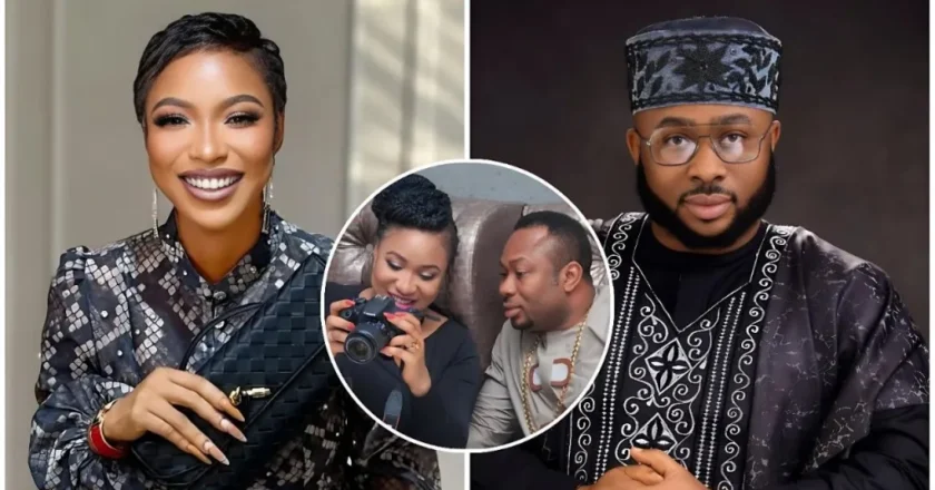 Tonto Dikeh Confirms Reconciliation With Ex-Husband Churchill After 10 Years